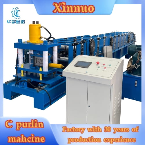 c purlin machine