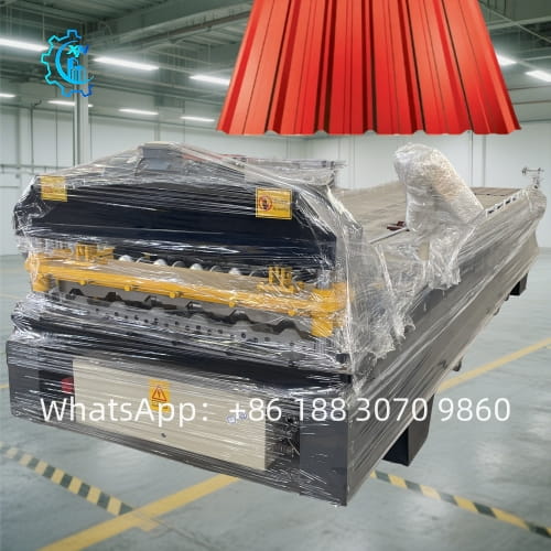 maquina de fabricar telha galvanizada trapezio 25