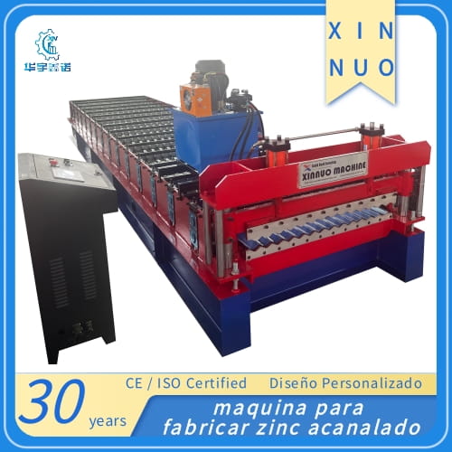 maquina acanaladora de lamina
