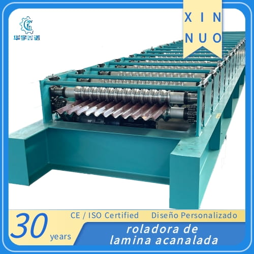 maquina para hacer lamina acanalada