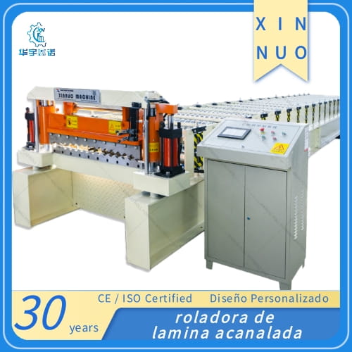 maquina para hacer zinc acanalado