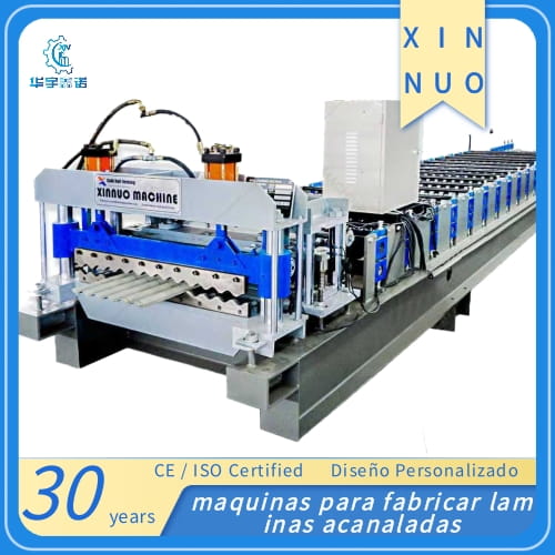 maquina para hacer chapas acanaladas