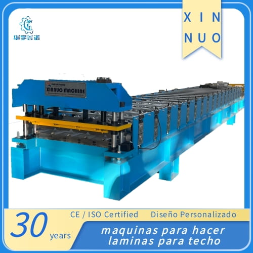 maquinas para hacer laminas para techo