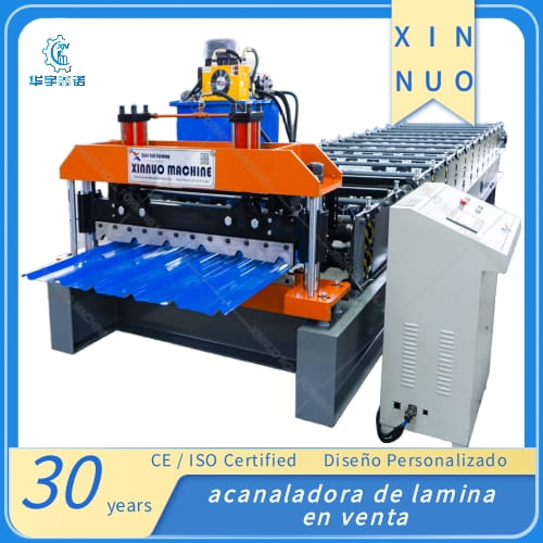 acanaladora de lamina en venta