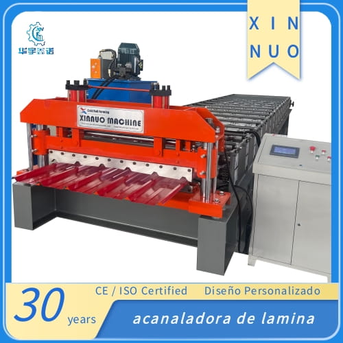 acanaladora de lamina