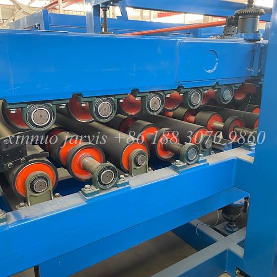 mineral wool sandwich panel line