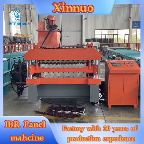 ibr roof sheeting machine