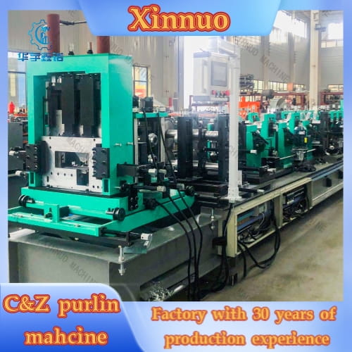 c z purlin forming machine
