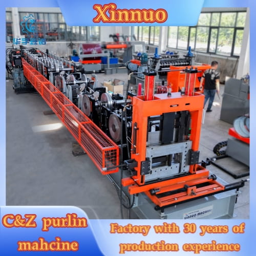 c z purlin machine