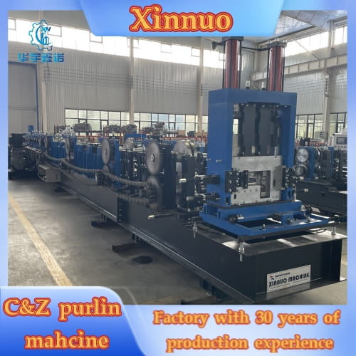 c z purlin roll forming machine