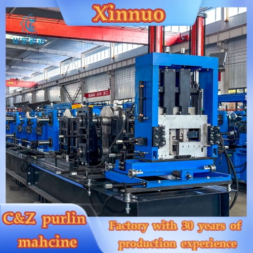 cz purlin forming machine