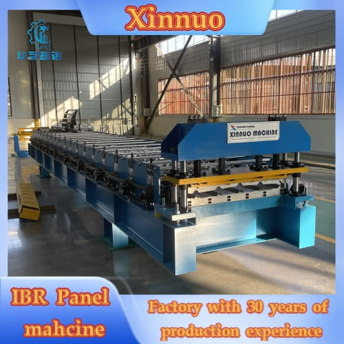 ibr roll forming machine
