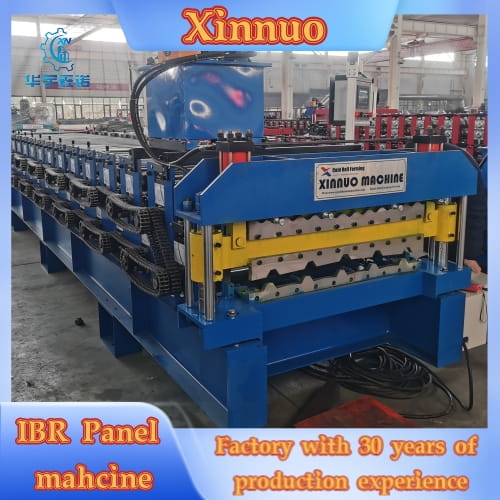 ibr and corrugated iron manufacturing