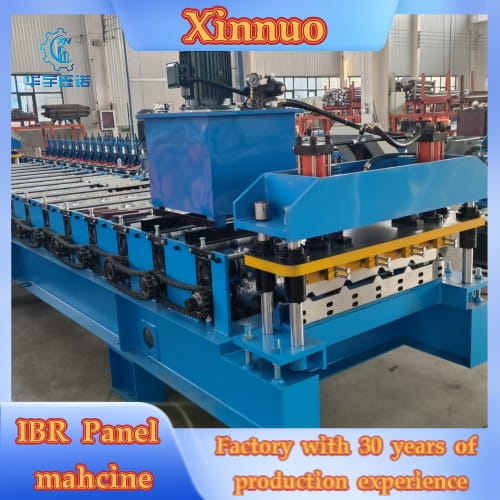 ibr manufacturing machine
