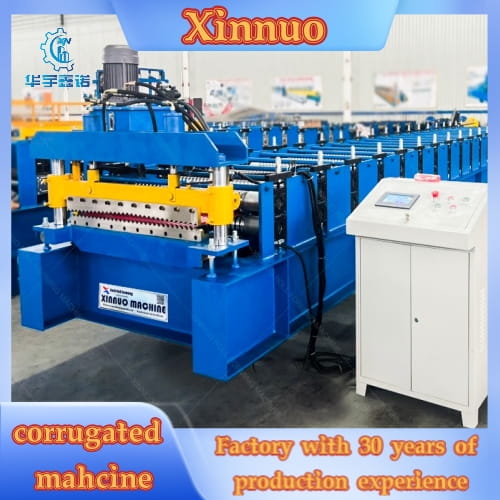 Corrugated Sheet Machine