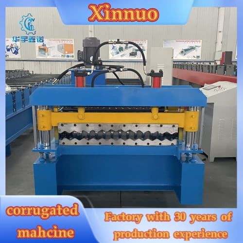 Corrugated Roof Sheet Making Machine Price