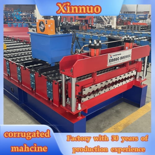 Corrugated Sheet Making Machine