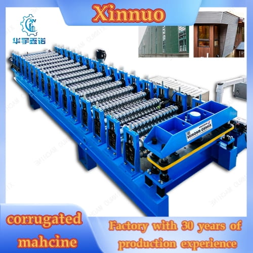 Corrugated Iron Machine