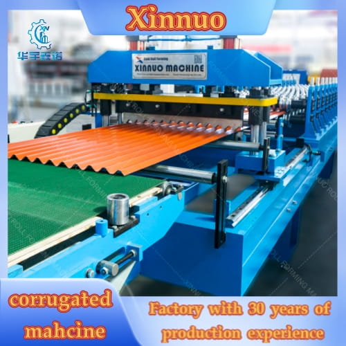 Corrugated Sheet Machine