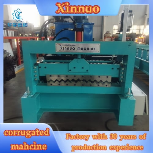 Corrugated Iron Sheet Making Machine