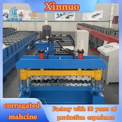 Corrugated Roof Machine
