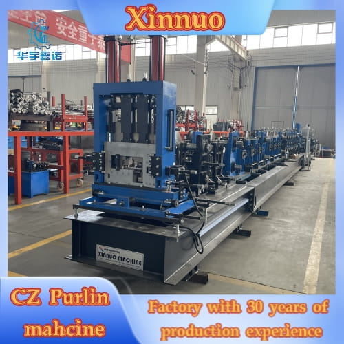 Purlin Roll Forming Machine