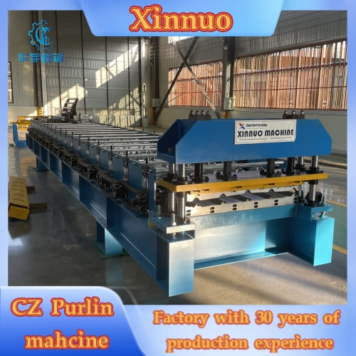 IBR Roof Sheet Machine