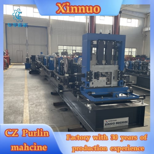 Purlin Machine Price