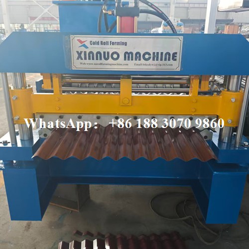 Máquina Perfiladeira