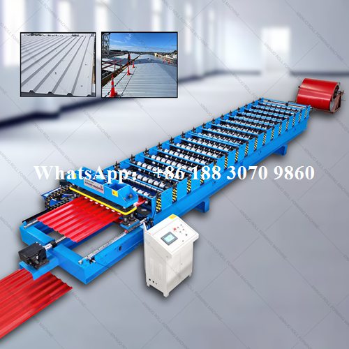 Máquina de Telhas Galvanizadas