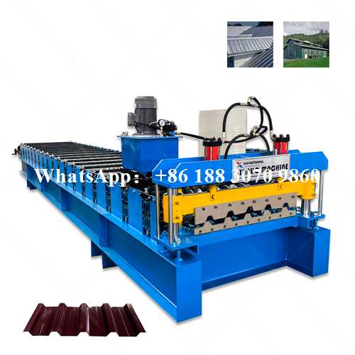 IBR Roof Sheet Making Machine