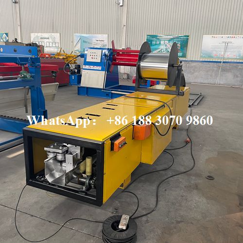 seamless gutter machine