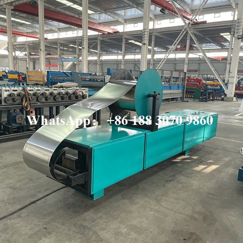 6 seamless gutter machine