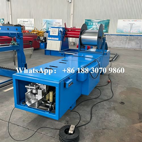 continuous gutter machine