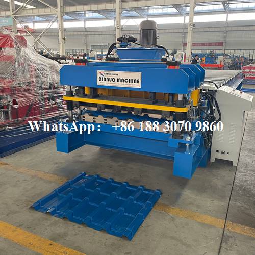 Glazed Sheet Roll Forming Machine