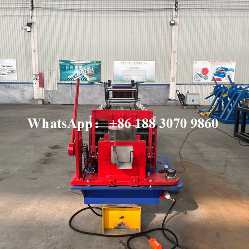 Manual Gutter Machine