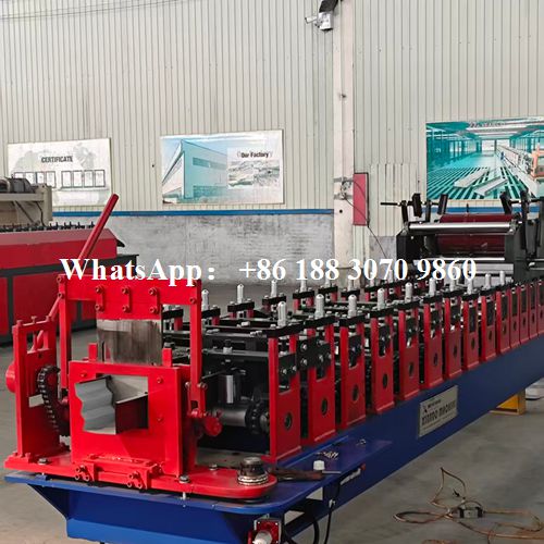 semi automatic gutter machine 