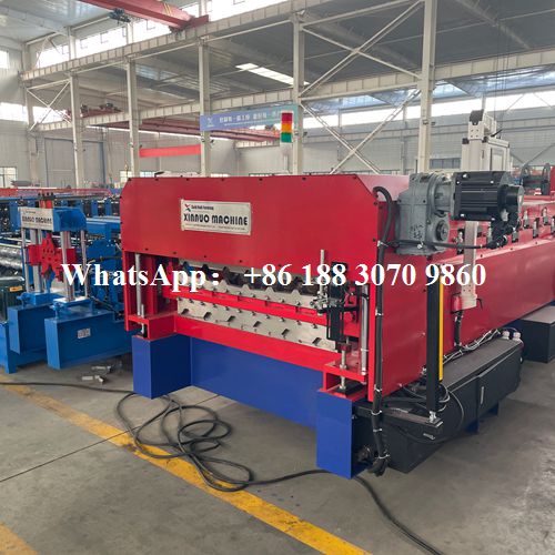 Double Layer Forming Machine TP25 TP40 NR12 System