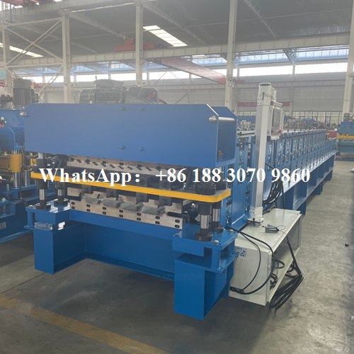 Double Layer Roll Forming Machine