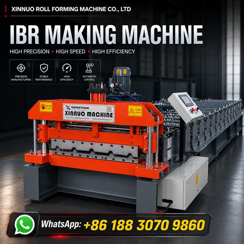 IBR Sheeting Machine