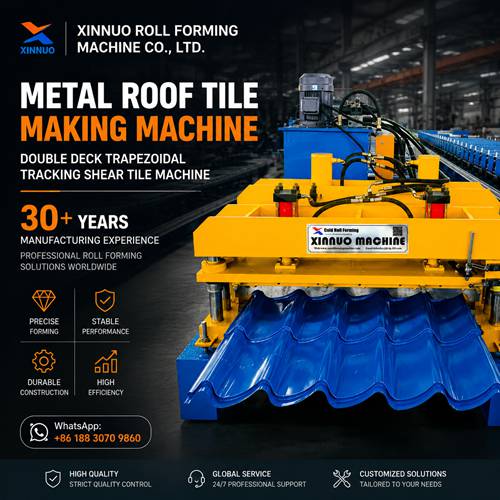 Metal Roof Tile Making Machine