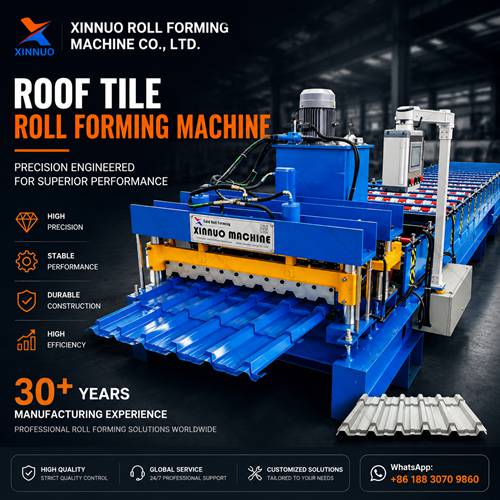 Roof Tile Roll Forming Machine