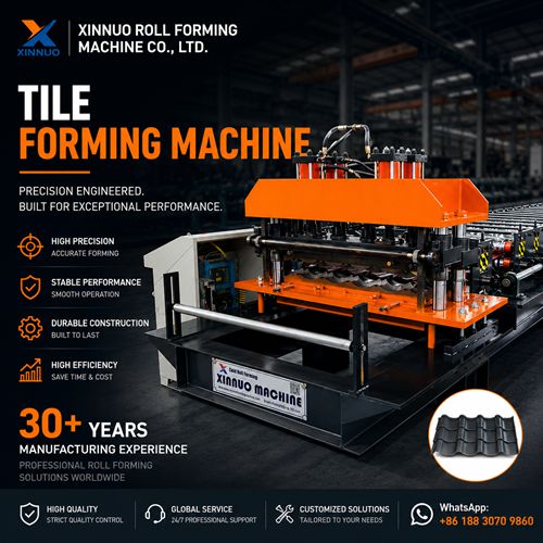 Tile Forming Machine Glazed Roofing Production System