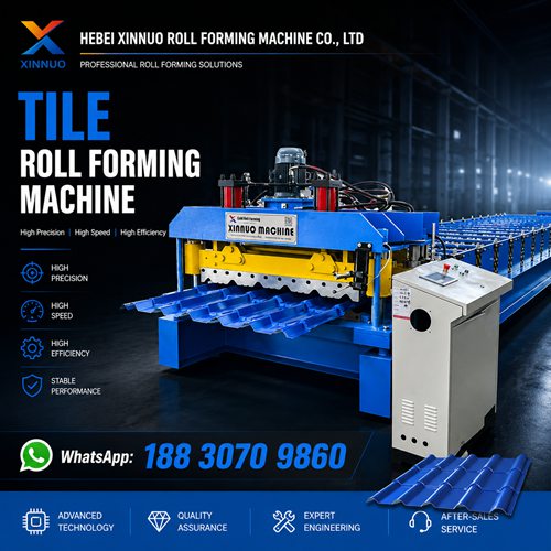 Tile Roll Forming Machine