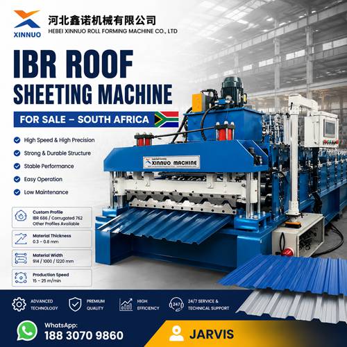 IBR Roof Sheeting Machine for Sale South Africa