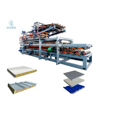 EPS&RockWool Sandwich Panel Line