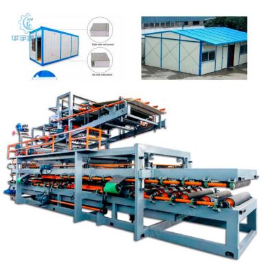 EPS&RockWool Sandwich Panel Line