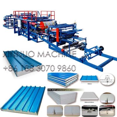 Eps Sandwich Panel Making Machine from XINNUO
