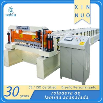 maquina para hacer zinc acanalado