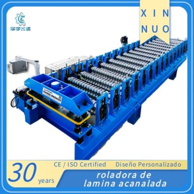 Roladora de lamina acanalada